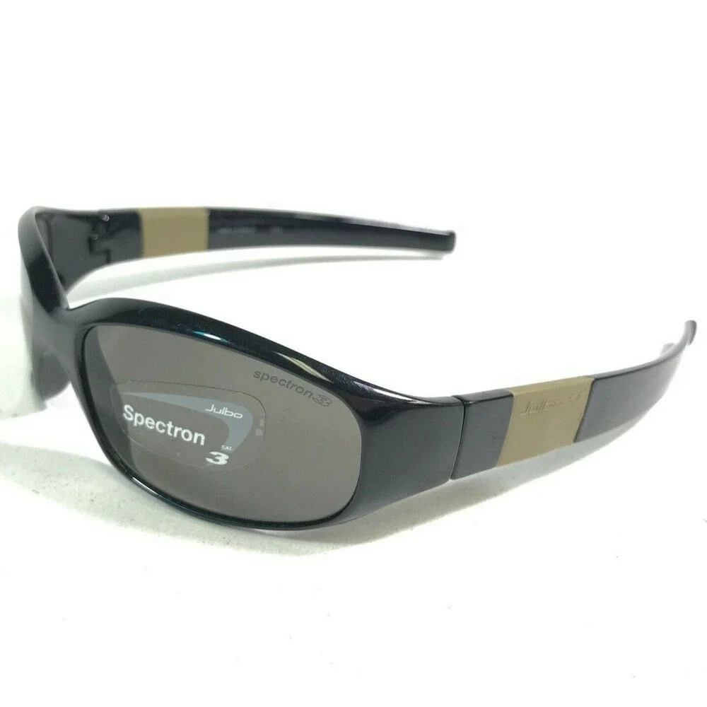 Julbo Sunglasses BOWL 351 2 14 Black Wrap Frames with Black Lenses 50-18-115